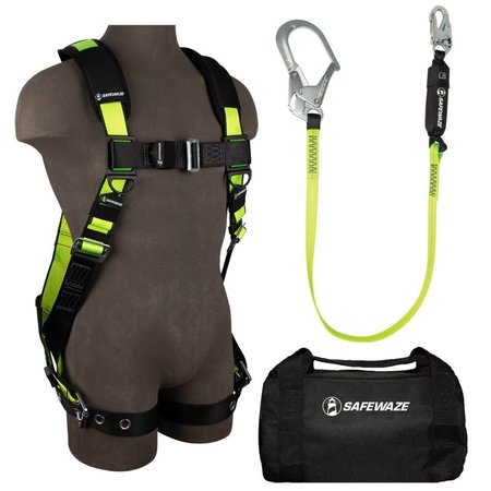 Safewaze PRO Bag Combo: FS185-2X, FS565, FS8125 FS139-2X